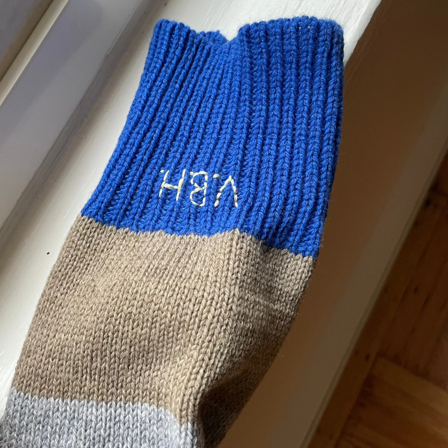 Initials Embroidery