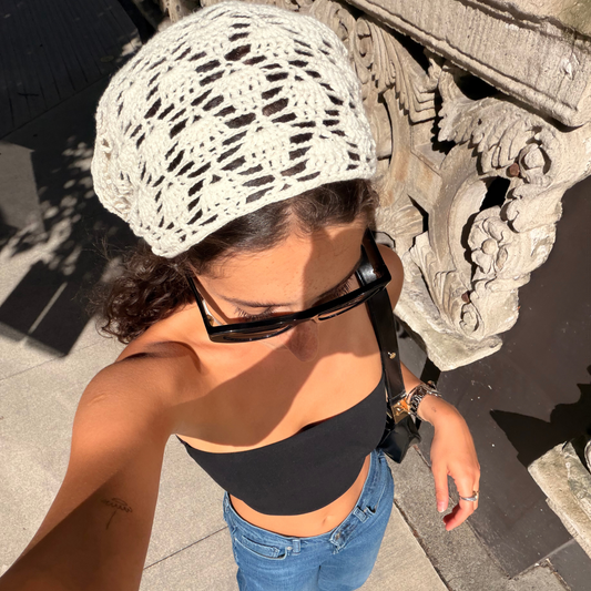 Ivory Del Scarf