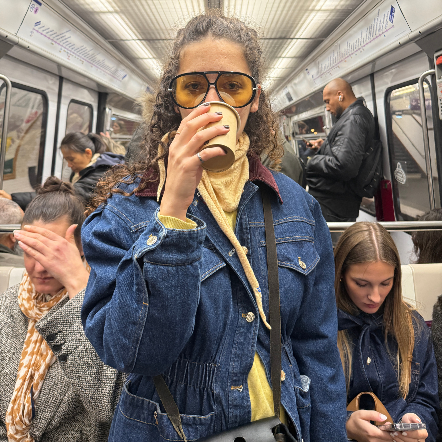 givéh knitwear handmade by female artisans in iran. knitwear for cool people. merino wool cashmere blend lily mini scarf  with embroidery.