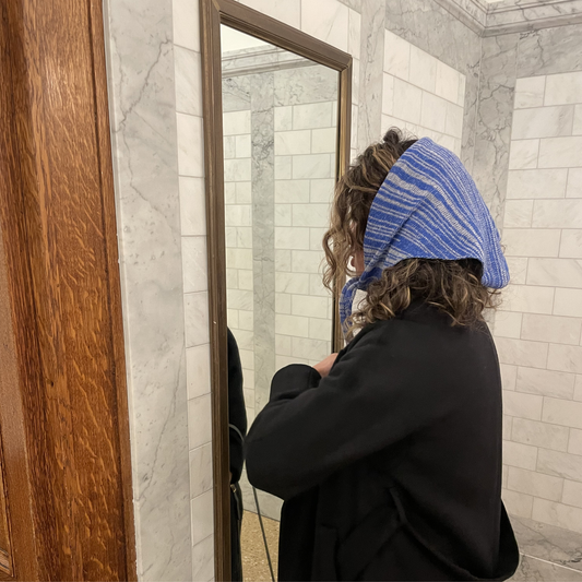 Cashmere-Blend Lily Mini Scarf